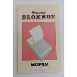 Mopak Bloknot 36 Yaprak Mavi