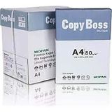 Mopak Copy Boss A4 80 Gr 2500 Yaprak 5'Li Paket Fotokopi Kağıdı