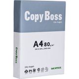 Mopak Copy Boss A4 Fotokopi Kağıdı 80gr 3 Paket (1500 Yaprak)