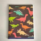 Mopak Defter A5 Dikişli 40YAPRAK Kareli - Siyah
