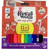 Mopak Masaüstü Hokus Pokus 12 Li Keçeli Kalem No:5101