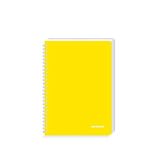 Mopak Neon A4 Pp Kareli 72 Yaprak Kapak Spiralli Defter
