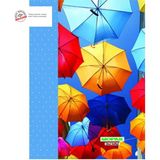 Mopak Okul Defteri Dikişli - 96ypKARELİ - A4