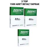 Mopak Rekort A4 1.500 Adet Beyaz Fotokopi Kağıdı