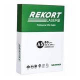 Mopak Rekort A4 1 Koli 5 Paket 500'lü Fotokopi Kağıdı