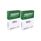 Mopak Rekort A4 80 g/m² Fotokopi Kağıdı, 1000 Adet (2 Paket x 500)