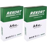 Mopak Rekort A4 80 gr 1000 Sayfa Fotokopi Kağıdı