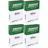 Mopak Rekort A4 80 gr 2000 Sayfa Fotokopi Kağıdı