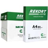 Mopak Rekort A4 80 gr 20000 Sayfa Fotokopi Kağıdı
