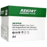 Mopak Rekort A4 80 Gr 2500 Yaprak 5'Li Paket Fotokopi Kağıdı