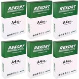 Mopak Rekort A4 80 gr 3000 Sayfa Fotokopi Kağıdı
