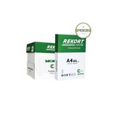 Mopak Rekort A4 80 gr Fotokopi Kağıdı, 500'lü 5 Paket