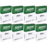 Mopak Rekort A4 80GR/M2 Fotokopi Kağıdı 4000 Adet (8PK*500) - beyaz