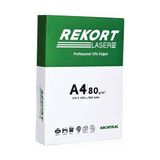 Mopak Rekort A4 Fotokopi Kağıdı 80 gr 500'LÜ 2 Paket - Beyaz