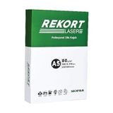 Mopak Rekort Laser A5 80 Gr Fotokopi Kağıdı - 3 Koli (30 Paket = 15.000 Yaprak)