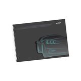 Mopak Spiralli Resim Defteri 25X35 32 Yp.