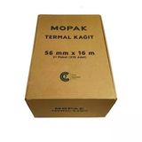 Mopak Termal Pos Rulo 56X16 21Paket=210Adet=1 Kolı
