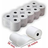 Mopak Termal Pos Yazarkasa Rulosu 56X30 10 Adet 1 Paket