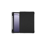 Mopal iPad 9.7 Inç (5. ve 6. Nesil) Uyumlu Standlı Smart Tablet Kılıfı & Kapaklı - Kalem Bölmeli - Siyah