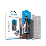 MOPAL iPhone 17 Pro Max için Magic Glass Ekran Koruyucu - AntiStatik Pratik Uygulama Aparatlı, 9H Sertlikte Temperli Cam - Hayalet
