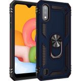 Mopal Samsung A01 5.7 İnc Yüzüklü Tank Telefon Kılıfı