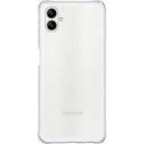 Mopal Samsung A04 Uyumlu Köşe Airbag Çıkıntılı Darbe Engelleyici Dayanıklı Star Silikon Telefon Kılıfı - Galaxy A04 - Şeffaf