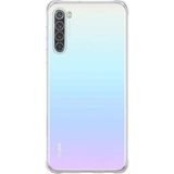 Mopal Xiaomi Redmi Note 8 Uyumlu Köşe Airbag Çıkıntılı Darbe Engelleyici Star Silikon Telefon Kılıfı - Şeffaf