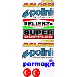 Mopet Marka Etiketleri Set