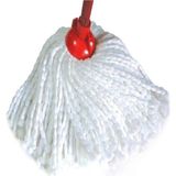 Mopex 3 Adet Mikrofiber Vileda Tipi Yedek Mop Paspas Ucu - Beyaz