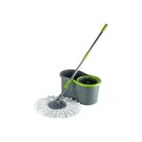 Mopexa Mozart Mikrofiber Süper Mop Set 360 Temizlik Seti - Yeşil Mopexa Otomatik Dönerli