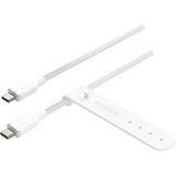 Mophie 409912826 Charge Stream 60 W USB-C to USB-C Beyaz 1 m Güç Kablosu