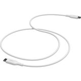 Mophie 409913177 Essentials 60W USB-C to USB-C Beyaz 1 m Güç Kablosu