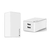 Mophie Çift Çıkışlı Seyahat Şarj Cihazı