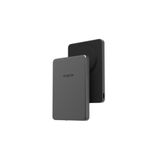 Mophie Qi2 Powerstation Mini 5.000 mAh Manyetik Kablosuz Powerbank – Siyah
