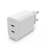 Mophie Speedport Güç Adaptörü Gan 45W 2Xusb-C Beyaz