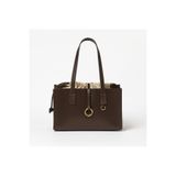 Mopia Torba cepli shopper çanta - Kahve