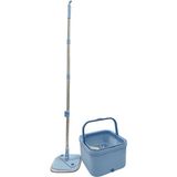 Mopigo Yeni Nesil Temiz Su - Kirli Su Hazneli Mikrofiber Mopigo Twin Mop Seti – Yedek Mikro Fiber Bezli ve Tahliye Musluklu