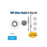 Mopix 360 Döner Başlıklı Mop Sap Seti