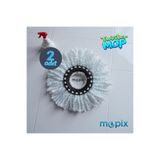 Mopix Twister 360 Döner Başlıklı Yedek Mop Bezi 2 Adet(Universal)