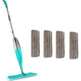 Mopotek Sprey Mop + 4 Adet Yedek Mop