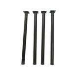 MOPPO Metal Boyalı Alttan Ayarlanabilir 4'lü Masa Ayağı 71 cm