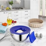 Mor 26 cm Çelik Karıştırma Kabı, Dayanıklı ve Şık Mutfak Gereci - Amber - Seçenek 1