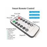 Mor 300 Led Perde Işıkları Dize 3m 3m Usb İle Çalışan Su Geçirmez Pırıltı Duvar Işıkları Mor