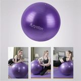 Mor 55 cm Pilates Topu, Dayanıklı ve Kullanışlı Egzersiz Ekipmanı