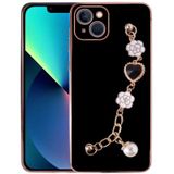 Mor Aksesuar Apple iPhone 13 El Tutamaçlı Kamera Korumalı Taka Silikon Kapak Kılıf