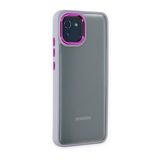 Mor Aksesuar Samsung Galaxy A03 Dora Kapak Lila Kılıf