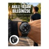 Mor AVM 2025 Model Yeni Nesil GPS Uyumlu Uyku Takibi Ve Sağlık Takibi Spor Modları Yeni Nesil 22 mm Akıllı Saat AKYI-27595200175
