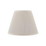 Mor AVM 33055, Mantar Pileli Kırık Beyaz Örümcek Gölge, 17,78 cm Üst x 33,02 cm Alt x 25,4 cm Eğik Abajur 8002038328919150200175
