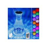 Mor AVM Sürahi Model USB Şarjlı Kumandalı 16 Farklı Işık Modlu Masa Üstü Kristal Akrilik Lamba Led AKYI-31187300175