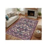 Mor Bahçe Dokuma Taban Halı, 570 Yng 100X150 Cm